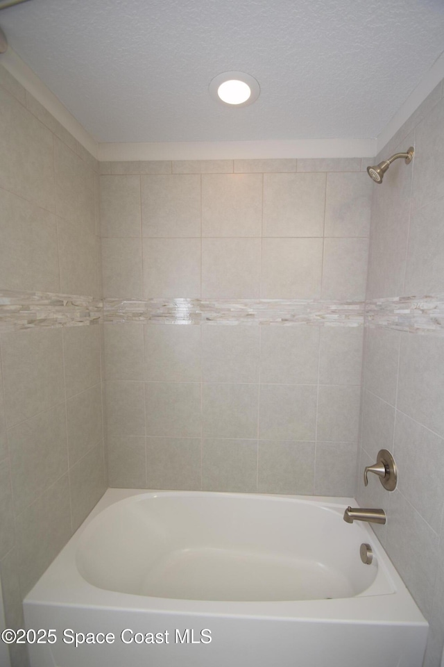 full bath with bathing tub / shower combination