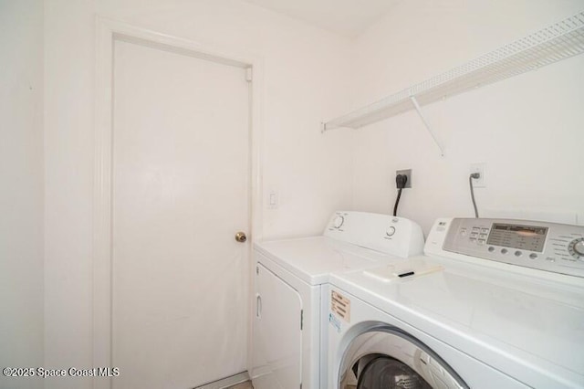 1332 Tarton Way, Cocoa, FL 32926 - washroom featuring separate washer and dryer