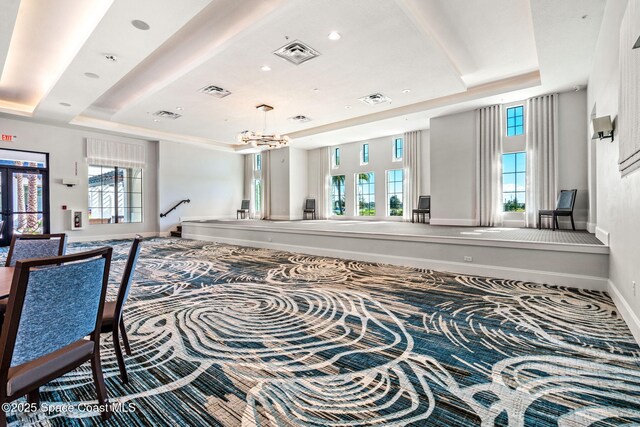 2162 Great Belt Cir, Melbourne, FL 32940 - interior space with recessed lighting