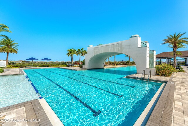2162 Great Belt Cir, Melbourne, FL 32940 - view of community pool
