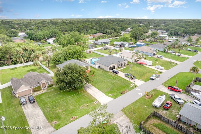 4465 Everglades St, Cocoa, FL 32927 - aerial perspective of suburban area