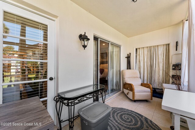 261 Cape Shores Cir Unit 18-E, Cape Canaveral, FL 32920 - view of sunroom