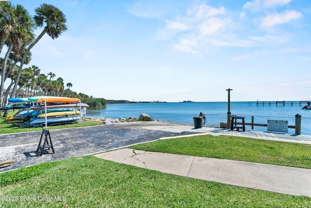 261 Cape Shores Cir Unit 18-E, Cape Canaveral, FL 32920 - water view