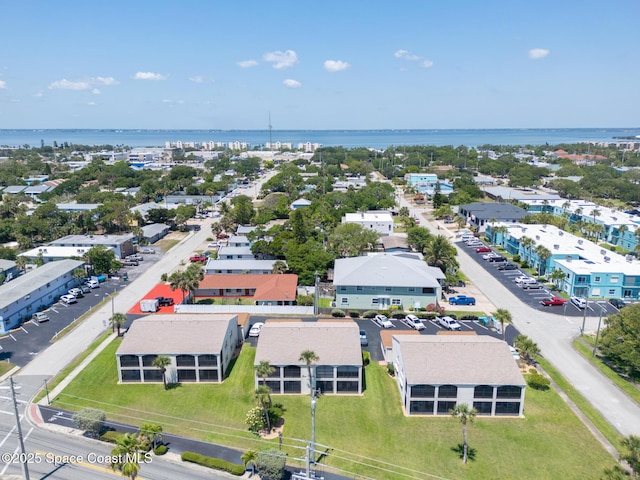 7201 Ridgewood Ave Unit 23, Cape Canaveral, FL 32920 - drone / aerial view of a nearby body of water