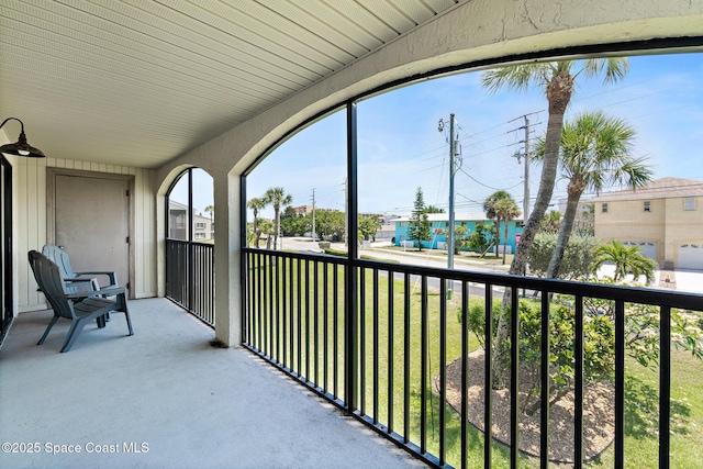 7201 Ridgewood Ave Unit 23, Cape Canaveral, FL 32920 - view of balcony