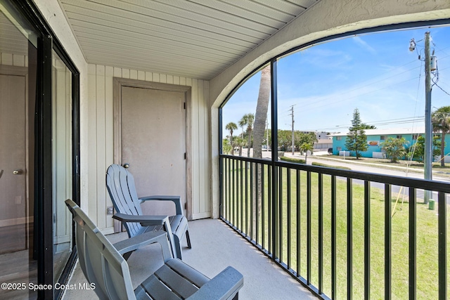 7201 Ridgewood Ave Unit 23, Cape Canaveral, FL 32920 - view of balcony