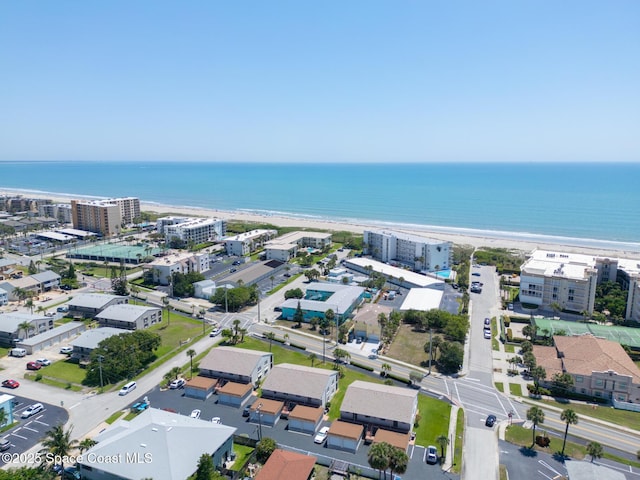 7201 Ridgewood Ave Unit 23, Cape Canaveral, FL 32920 - aerial view of extended coastline