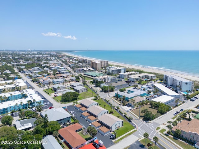 7201 Ridgewood Ave Unit 23, Cape Canaveral, FL 32920 - aerial view of waterfront with a beach