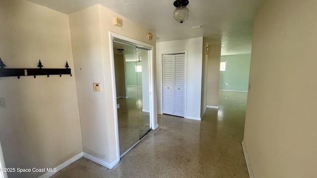 7181 Blue Shore Rd, Grant, FL 32949 - hall with baseboards