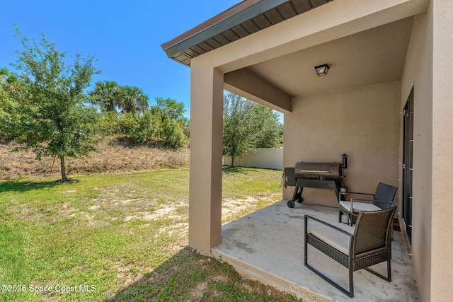 369 Coyote Dr, Cocoa, FL 32927 - view of patio / terrace