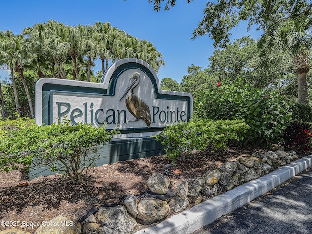 5720 Marina Dr Unit 2, Sebastian, FL 32958 - view of community sign