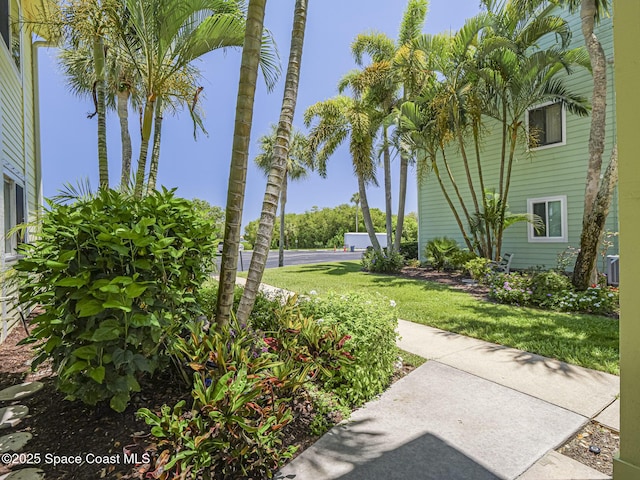 5720 Marina Dr Unit 2, Sebastian, FL 32958 - view of green lawn