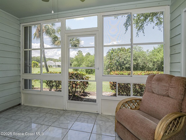 5720 Marina Dr Unit 2, Sebastian, FL 32958 - view of sunroom / solarium