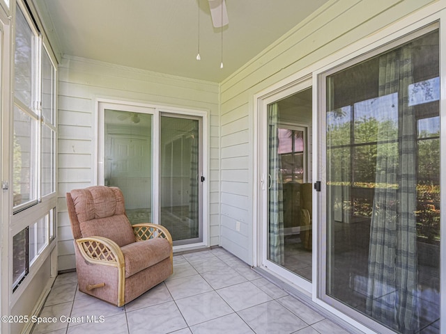 5720 Marina Dr Unit 2, Sebastian, FL 32958 - view of sunroom