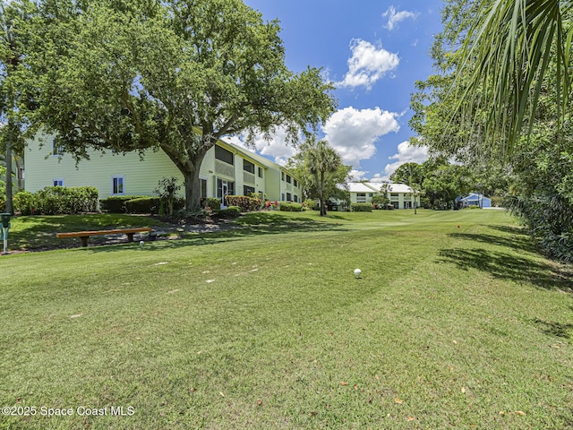 5720 Marina Dr Unit 2, Sebastian, FL 32958 - view of grassy yard