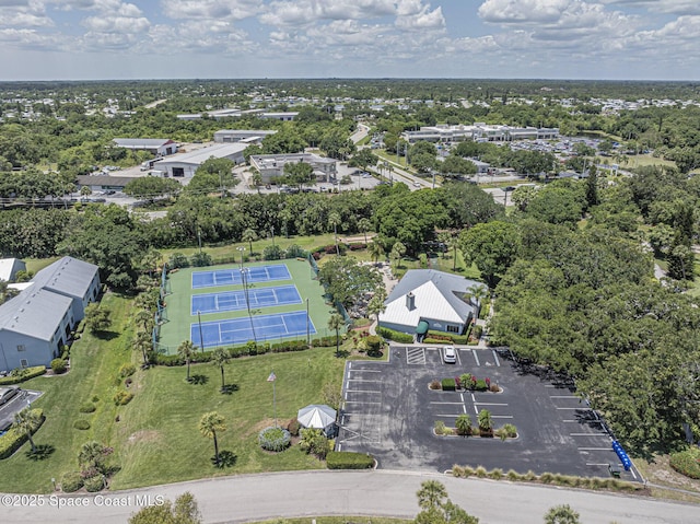 5720 Marina Dr Unit 2, Sebastian, FL 32958 - aerial overview of property's location featuring a tree filled landscape