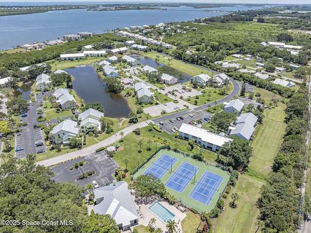 5720 Marina Dr Unit 2, Sebastian, FL 32958 - bird's eye view of a nearby body of water