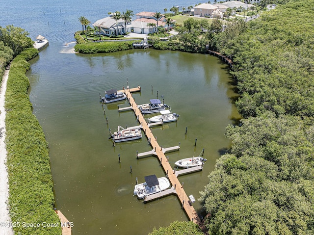 5720 Marina Dr Unit 2, Sebastian, FL 32958 - bird's eye view of a large body of water