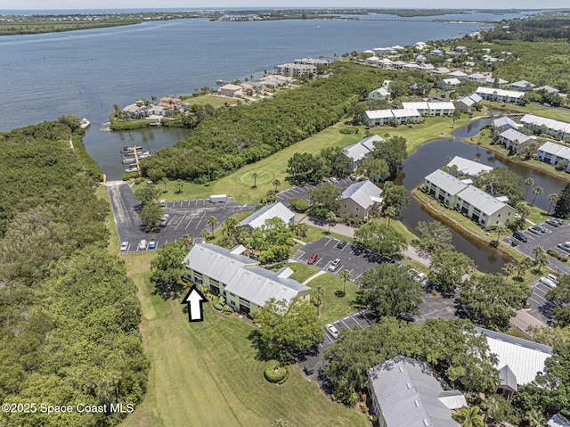 5720 Marina Dr Unit 2, Sebastian, FL 32958 - aerial view of a nearby body of water