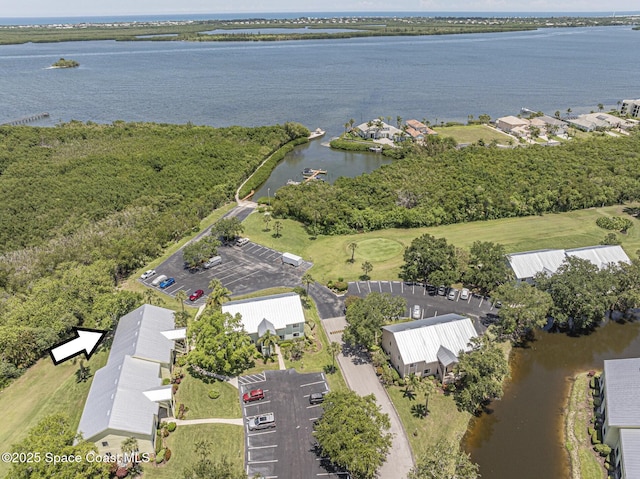 5720 Marina Dr Unit 2, Sebastian, FL 32958 - view of property location featuring a nearby body of water