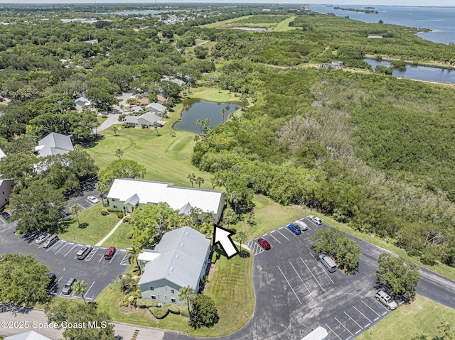 5720 Marina Dr Unit 2, Sebastian, FL 32958 - bird's eye view of a large body of water