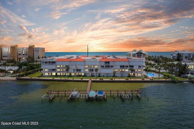 3360 S Atlantic Ave Unit 301, Cocoa Beach, FL 32931 - water view