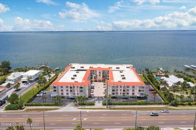 3360 S Atlantic Ave Unit 301, Cocoa Beach, FL 32931 - aerial view of a large body of water