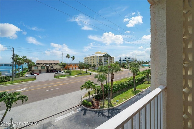 3360 S Atlantic Ave Unit 301, Cocoa Beach, FL 32931 - view of balcony