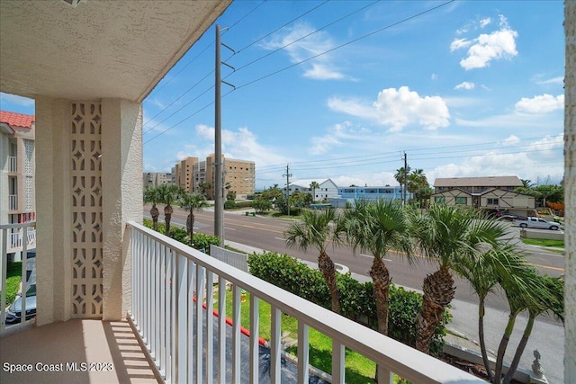3360 S Atlantic Ave Unit 301, Cocoa Beach, FL 32931 - view of balcony