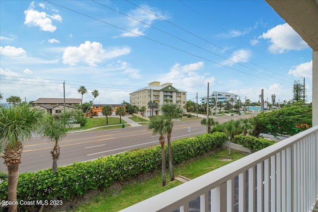 3360 S Atlantic Ave Unit 301, Cocoa Beach, FL 32931 - view of balcony