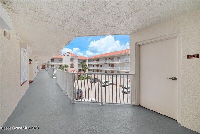 3360 S Atlantic Ave Unit 301, Cocoa Beach, FL 32931 - view of balcony