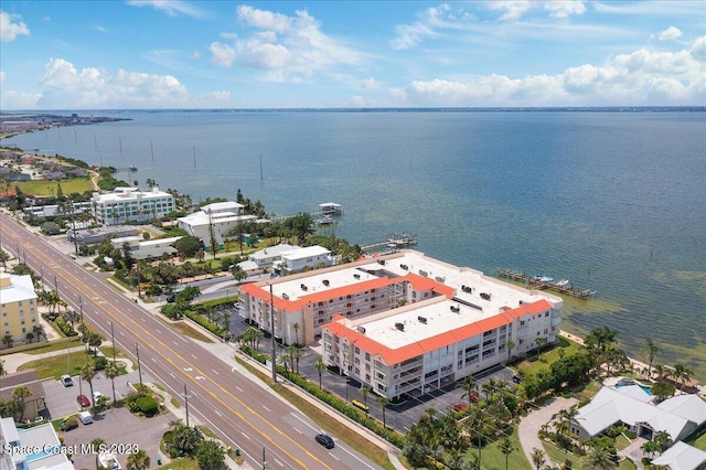 3360 S Atlantic Ave Unit 301, Cocoa Beach, FL 32931 - bird's eye view of a large body of water and apartment complex