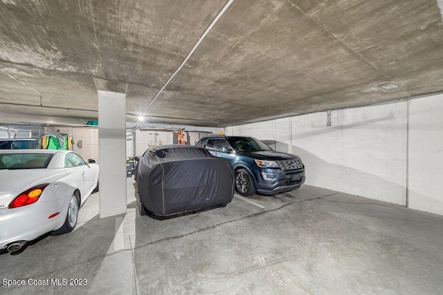 3360 S Atlantic Ave Unit 301, Cocoa Beach, FL 32931 - view of parking garage