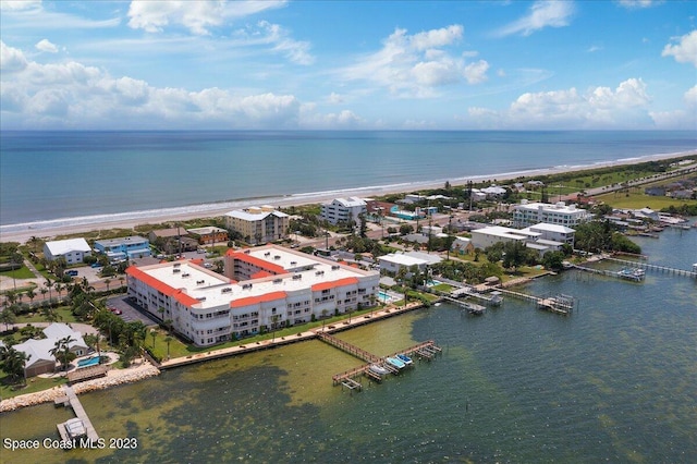 3360 S Atlantic Ave Unit 301, Cocoa Beach, FL 32931 - aerial view of unending shoreline
