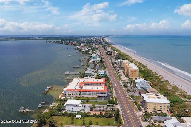 3360 S Atlantic Ave Unit 301, Cocoa Beach, FL 32931 - bird's eye view of expansive beach