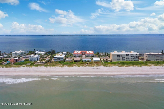 3360 S Atlantic Ave Unit 301, Cocoa Beach, FL 32931 - bird's eye view of unending shoreline