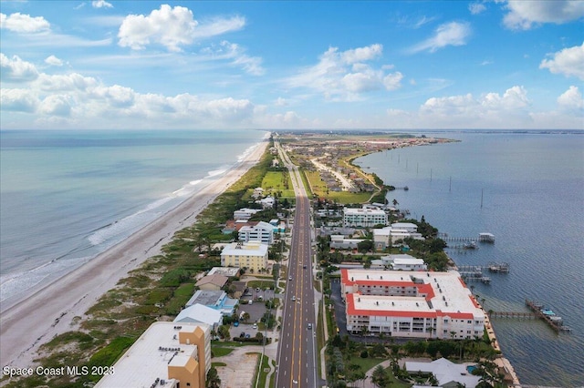 3360 S Atlantic Ave Unit 301, Cocoa Beach, FL 32931 - drone / aerial view of a large body of water