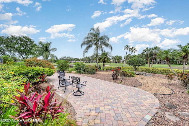 1863 Freedom Dr, Melbourne, FL 32940 - view of patio