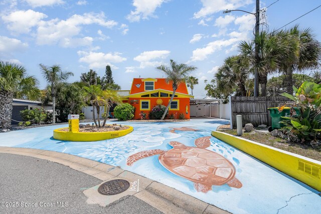 303 Winslow Cir, Cocoa Beach, FL 32931 - view of swimming pool