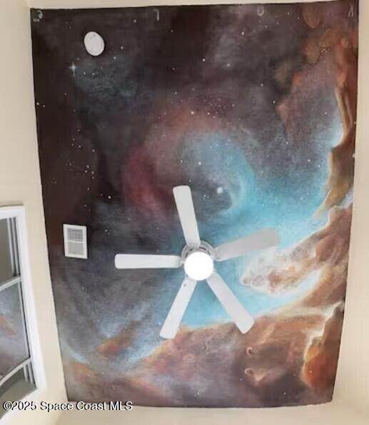303 Winslow Cir, Cocoa Beach, FL 32931 - detailed view of a ceiling fan