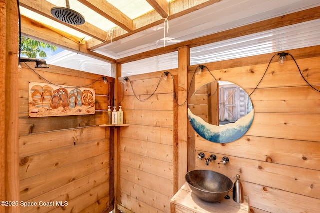 303 Winslow Cir, Cocoa Beach, FL 32931 - bathroom with vanity