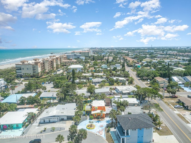 303 Winslow Cir, Cocoa Beach, FL 32931 - bird's eye view of a nearby body of water