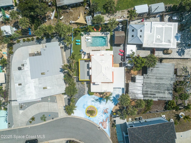 303 Winslow Cir, Cocoa Beach, FL 32931 - bird's eye view