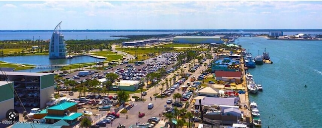 303 Winslow Cir, Cocoa Beach, FL 32931 - aerial view of a large body of water