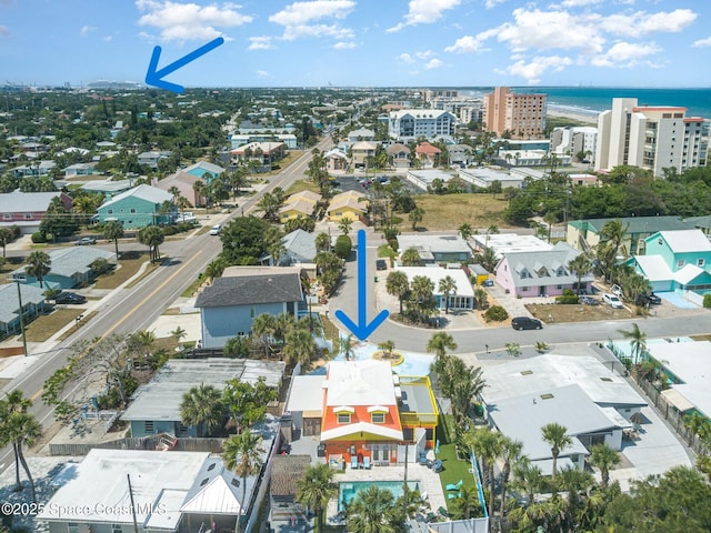 303 Winslow Cir, Cocoa Beach, FL 32931 - view of urban area featuring a nearby body of water