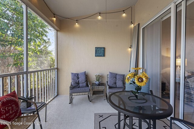 401 Trotter Ln Unit 202, Melbourne, FL 32940 - view of balcony