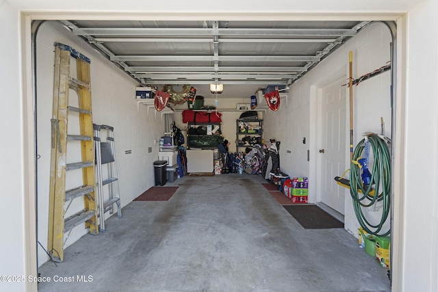 401 Trotter Ln Unit 202, Melbourne, FL 32940 - view of garage