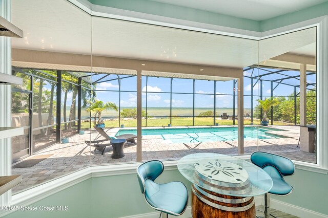 4070 S Tropical Trl, Merritt Island, FL 32952 - view of outdoor pool