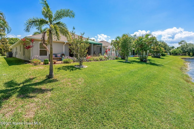 439 Briarcliff Cir, Sebastian, FL 32958 - view of green lawn