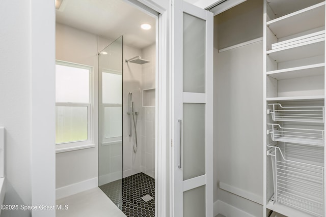 100 Martesia Way, Indian Harbour Beach, FL 32937 - full bath featuring walk in shower and plenty of natural light